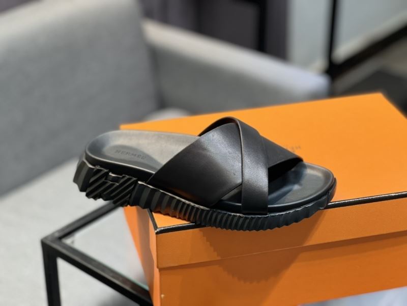 Hermes Slippers